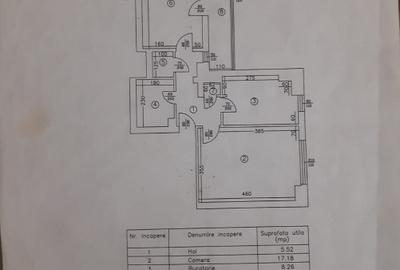 Apartament 2 camere decomandat-59mp-bloc 1986-Granit-Socola - 11