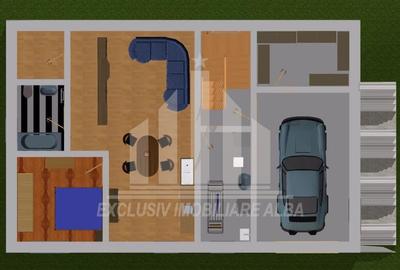 Casa individuala | Garaj | 212 mp | 2000 mp teren | Ciugud - 6