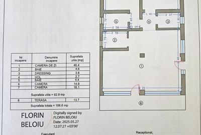 CASA PARTER LAZU | TEREN PROPRIETATE | 3 CAMERE | - 17