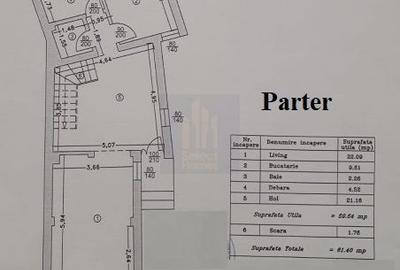 Vila deosebita 5 camere de inchiriat *Tei* - 26