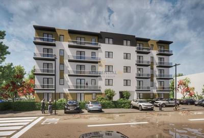 Apartament cu 2 camere decomandat în Vidra