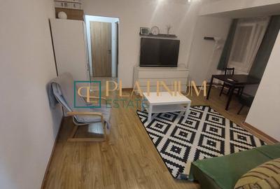 Apartament cu 2 camere semidecomandat, mobilat în Brâncoveanu