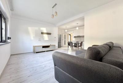 Apartament cu 3 camere semidecomandat, mobilat în Lipovei