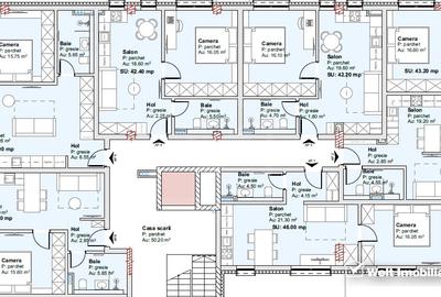Apartament 2 camere, balcon, zona centrala, constructie noua - 1