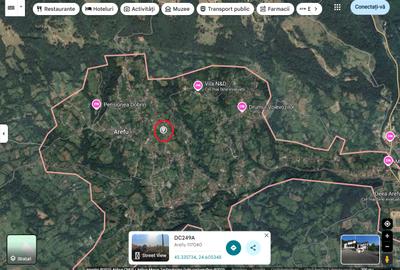 Vanzare casa si teren Arefu, jud Arges - 1