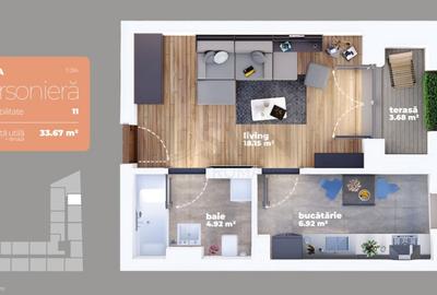 REA1028845 Direct Proprietar Studio Nou Titan - 6