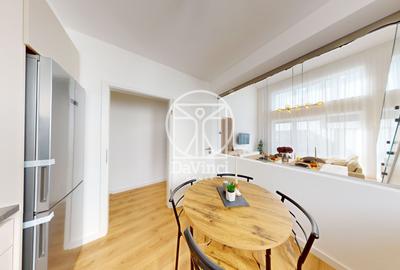 Direct dezv. -Penthouse 4 camere + terasa, mobilat complet, intabulat - 11