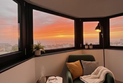 Apartament cu 3 camere decomandat, mobilat în Ultracentral