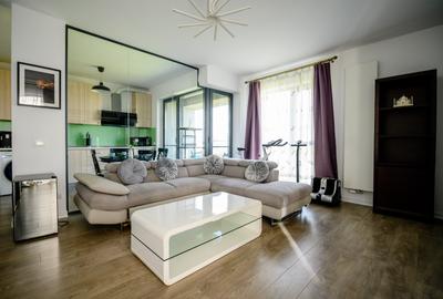 De inchiriat - Apartament 2 camere Cloud 9 - 61 mp - decomandat + loc de parcare - 1