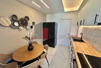 Vanzare apartament 3 camere mobilat utilat Novum 56 Gorjului Lujerului Militari - 5