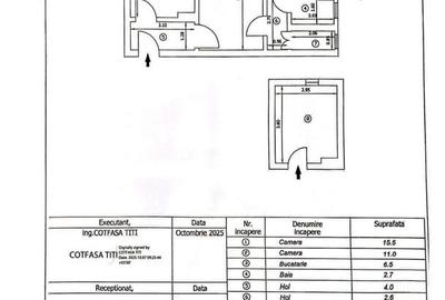 Apartament de vanzare ultracentral Bacau, etaj 1, pozitie premium - 11