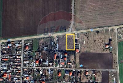 Teren intravilan 2.679 mp – Deschidere 30,47 la DN3 - Islaz, Branesti - 1