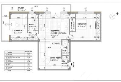 Vanzare apartament 3 camere de LUX Grigorescu zona Donath, Cluj-Napoca - 13