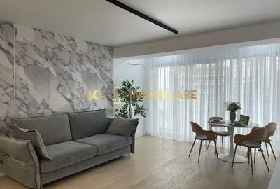 Apartament cu 2 camere semidecomandat, mobilat în Barbu Văcărescu