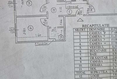 Apartament 4 camere, Tei - 2