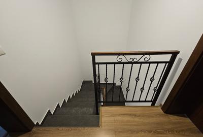 Duplex nou, 5 camere, P+E, cu perete despărțitor dublu, Dumbrăvița, comision 0% - 18