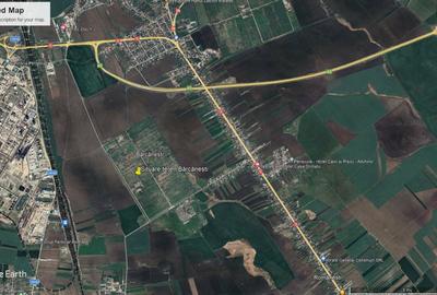 Teren intravilan mare, Ploiești-Bărcănești, utilitati, parc logistic, locuinte - 1