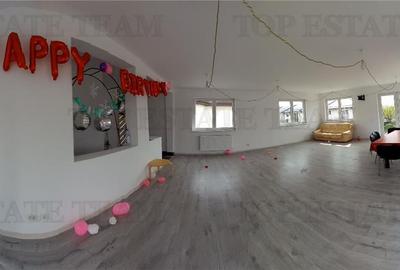 Vila pretabila spatiu comercial/salon evenimente in Bragadiru cu 5 parcari clien - 1