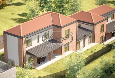 Teren cu proiect autorizat pentru duplex, Valea Capriorii - 5
