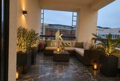 Apartament cu 4 camere, mobilat în Herăstrău
