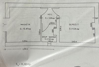 Spatiu comercial zona Scolilor colt cu Rahova - 3