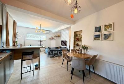 Jumatate de Duplex de vanzare, panouri solare, 95 mpu, Sanandrei - 3
