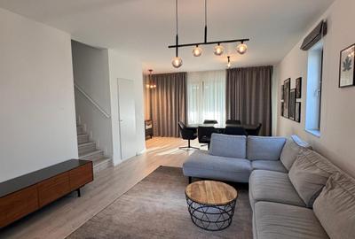 Vila de inchiriat 5 camere Mobexpert Homes Pipera, gradina 90mp - 1