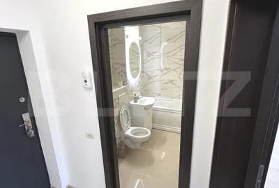 Studio modern 2 camere, 45,5 mp + balcon, etaj 3, Sânpetru – parcare inclusă - 4