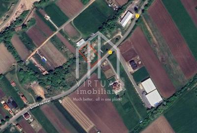 Teren intravilan de vanzare in Sura Mare, 430 mp cu utilitati - 1