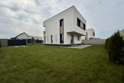 Casă de vânzare individuală nouă | 4 camere | Berceni Ilfov | teren 370 mp - 1