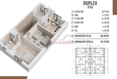 Duplex 4 camere - Metrou Republica - 20