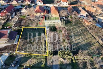 Teren pretabil constructie casa- cartier linistit Giarmata - 1