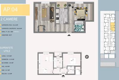 Investitie sau locuinta! Apartamente noi, libere/inchiriate, ne/mobilate, metrou - 22