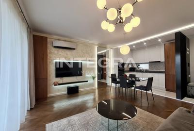 Apartament cu 2 camere semidecomandat, mobilat în Central