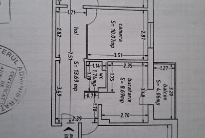Apartament-Ct- Tomis 3, 72 m2 utili cu balcon inclus - 1