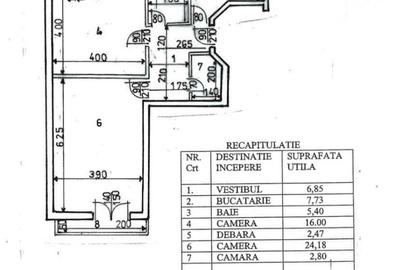 Unirii, Natiunile Unite, ap. 2 camere, 70mp, et.7, 190.000Euro - 16