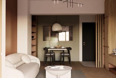 Apartament cu 2 camere decomandat în Obor