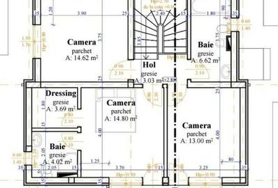 Casa individuală 5 camere in Dezmir, teren 420 mp, utili 125 mp