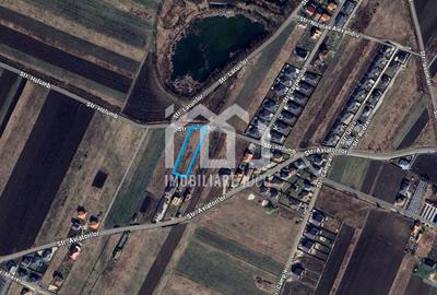 Teren 1450mp, front 16 ml, locatie ideala pt. casa  - Jucu de Mijloc - 4