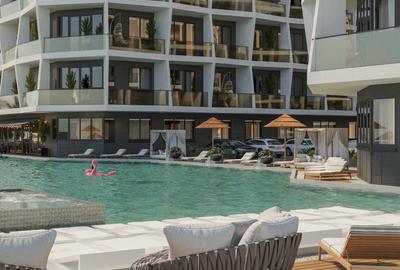 Apartament premium în Natalya Resort Mamaia Nord, lângă lac - 9
