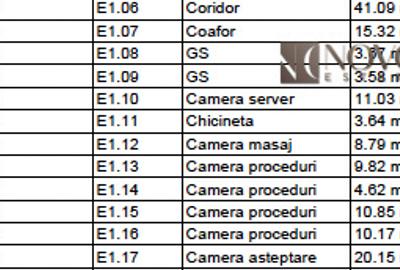 Spatiu birouri/comercial | 13 Septembrie - Prosper | 125 mp | Etaj 1 - 15