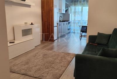 Apartament cu 2 camere semidecomandat, mobilat în Dâmbul Rotund