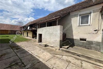 Casa individuala compusa din 2 corpuri teren 2000 mp loc Chirpar Sibiu - 12