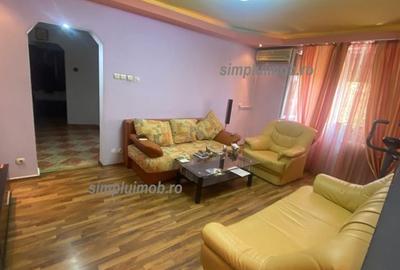 Apartament cu 3 camere semidecomandat, mobilat în 1 Decembrie 1918