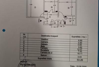 Vanzare | Apartament 2 camere | Gorjului | Centrala Termica - 14