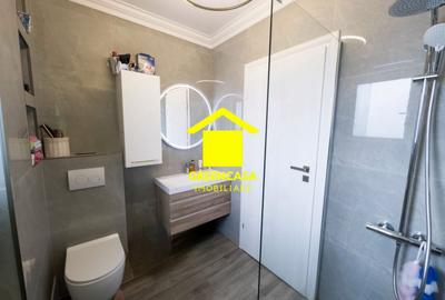 Apartament ultrafinisat, 3 camere, 72mp, zona Vivo, Floresti - 6