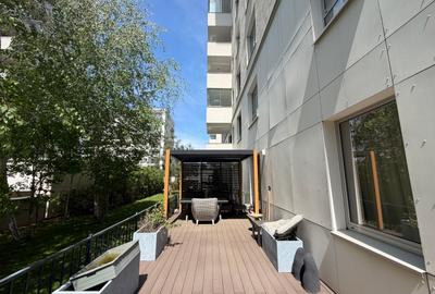 Apartament cu curte 50mp in Luxuria Residence - 11