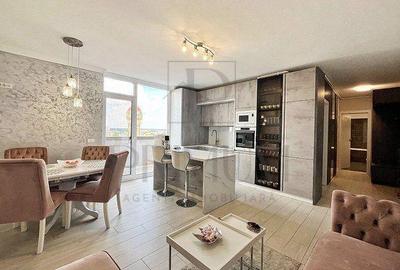 Apartament cu 3 camere decomandat, mobilat în Telegrafului
