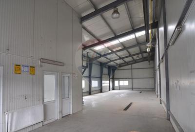 Spațiu industrial de închiriat, 248 mp la șosea - 2
