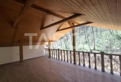 Casa de vanzare 405 mp utili 2 garaje 250 mp terase Slimnic Sibiu - 12